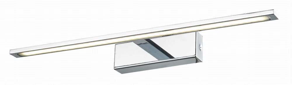 Nástěnná lampa nad zrcadlo Led Isla chrom Light Prestige