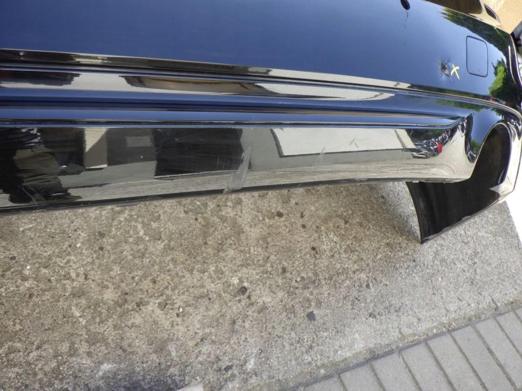 BMW 5 G31 KOMBI bumper rear