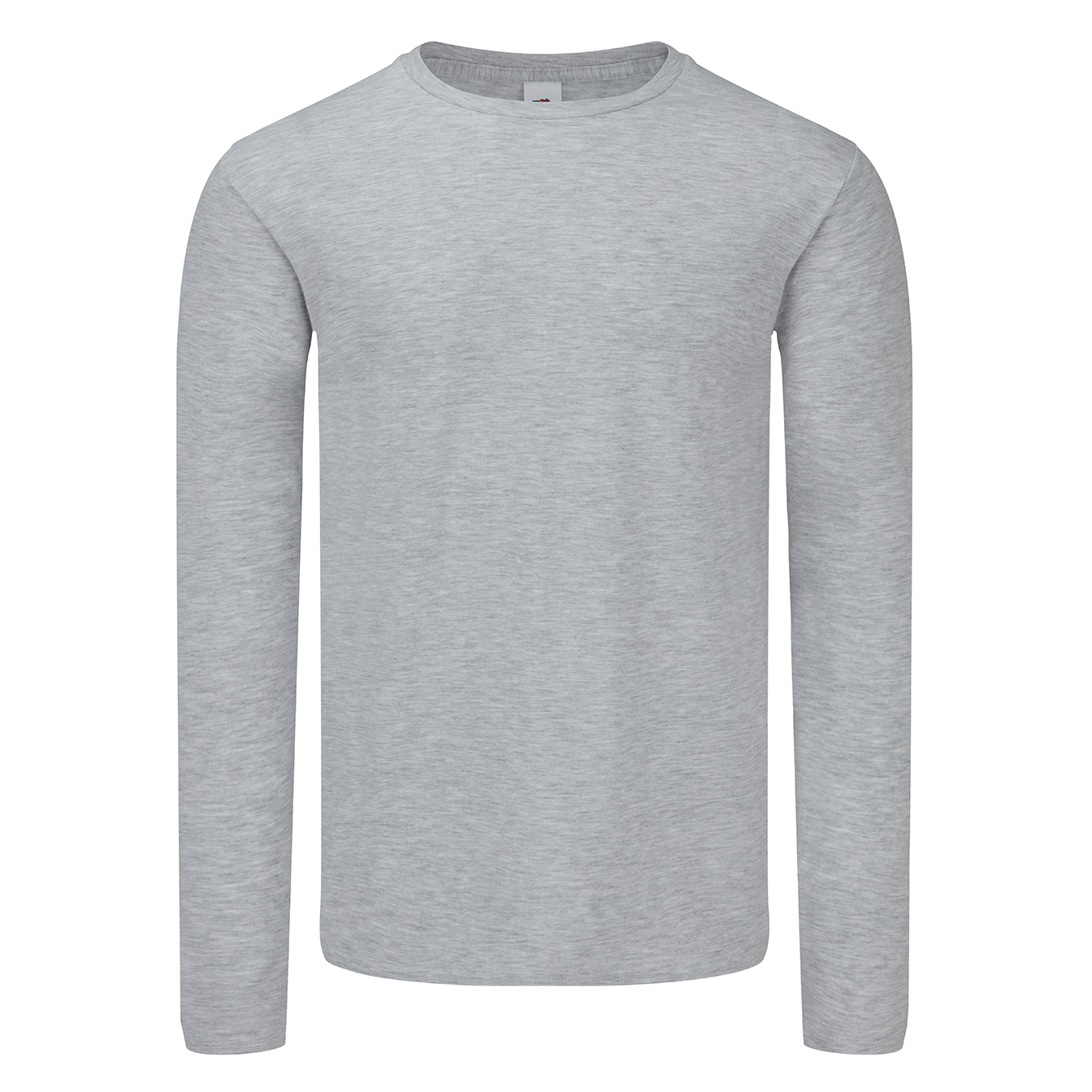 KOSZULKA Z DŁUGIM RĘKAWEM FRUIT ICONIC grey M