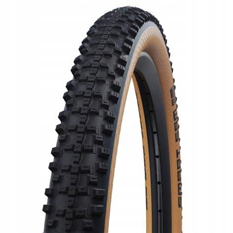 Opona rowerowa Mtb Schwalbe Smart Sam czarny/brązowy 29x2,25" drut