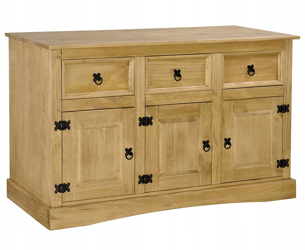 KOMODA DREWNIANA Z SZUFLADAMI SOSNOWA DO SYPIALNI EAN (GTIN) 5904365133531