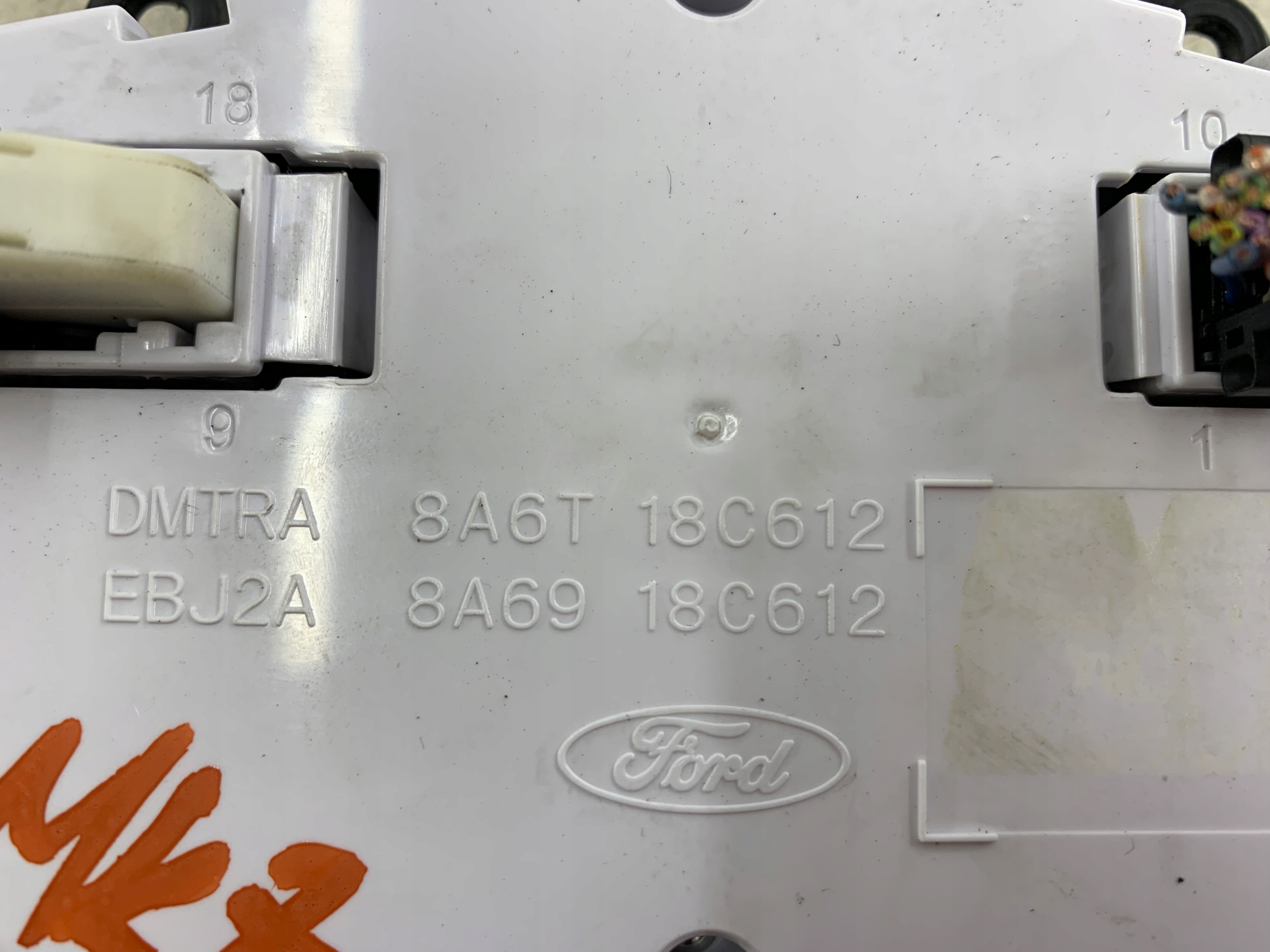 FORD FIESTA MK7 comandi clima 8A6T18C612