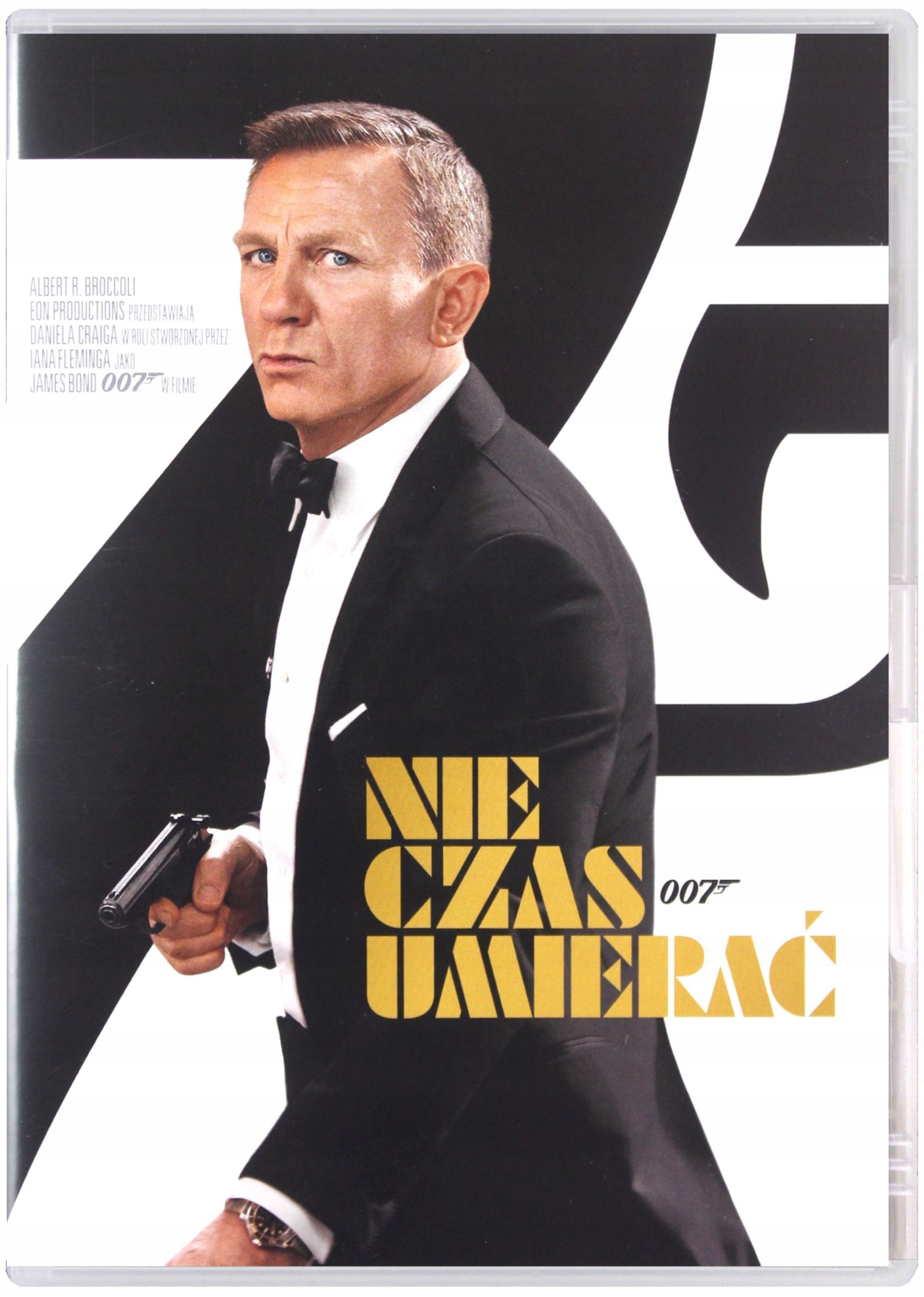 

007 James Bond Nie Czas Umierać [DVD]