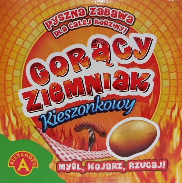 

Gorący Ziemniak wydanie kieszonkowe gra rodzinna