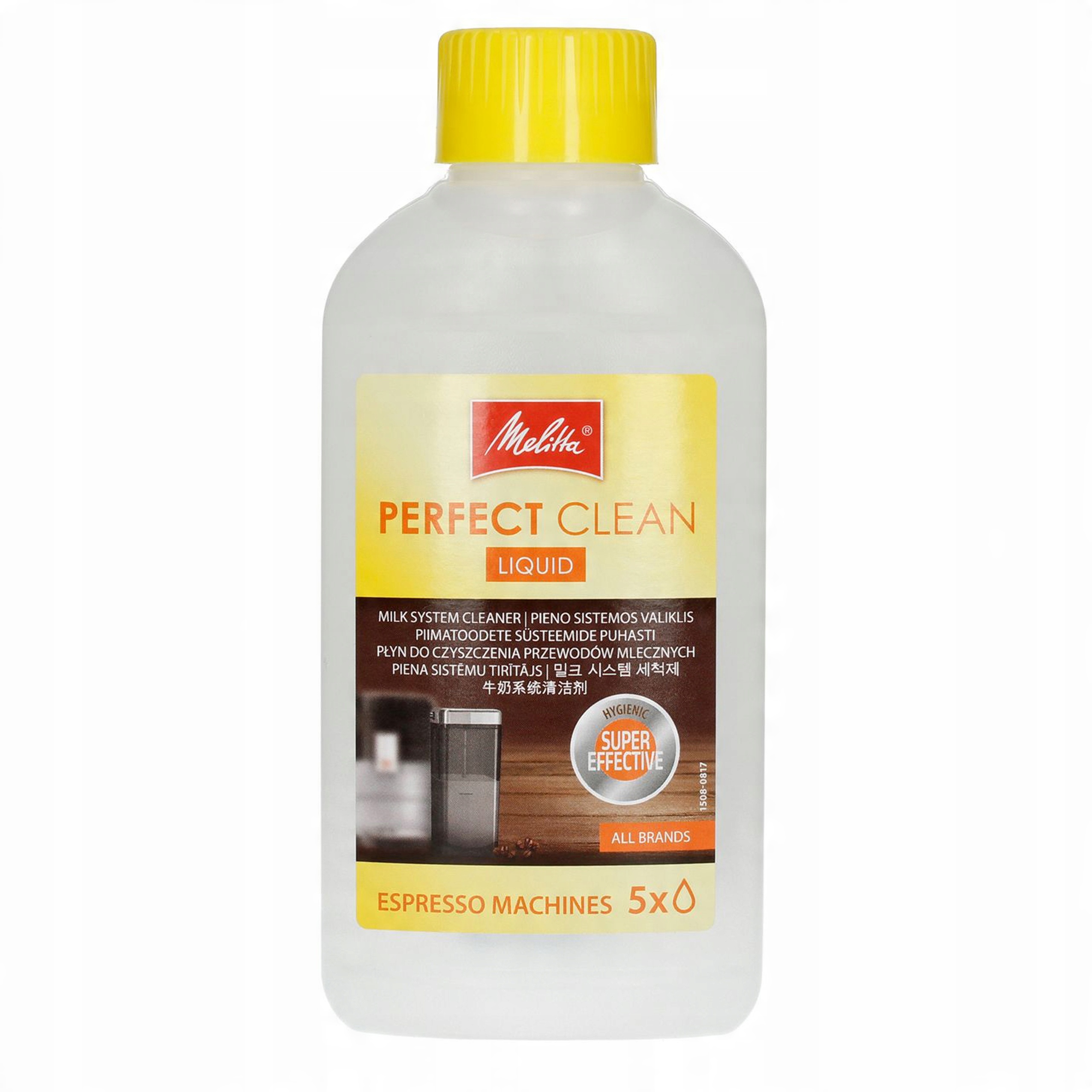 

Płyn do czyszczenia obwodów mleka Melitta 250 ml
