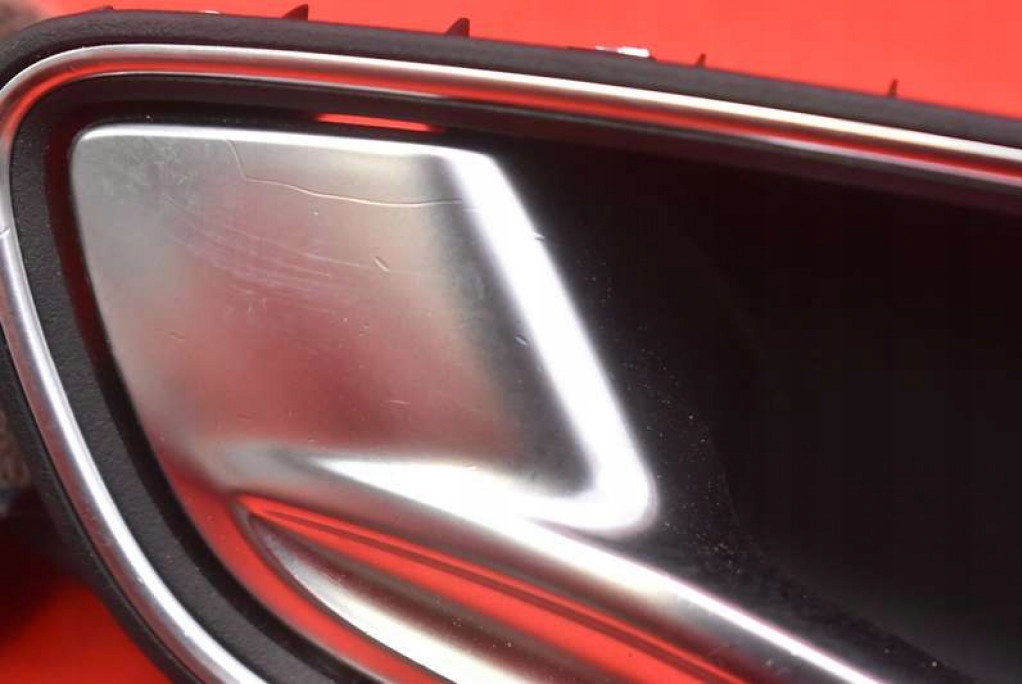 handle inner left front 8X0837019D AUDI A1 8X 3D HB 10-14