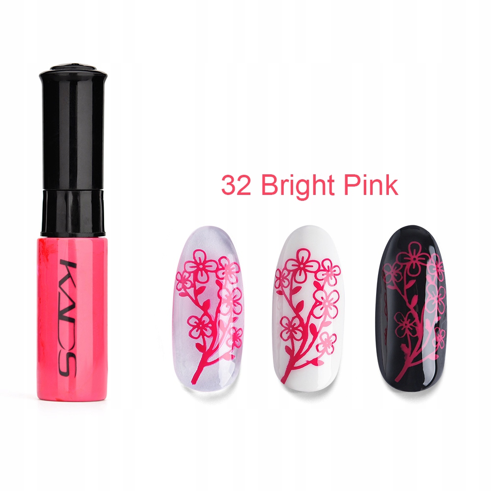 

Kads 32 (bright Pink) Lakier Do Stemplowania