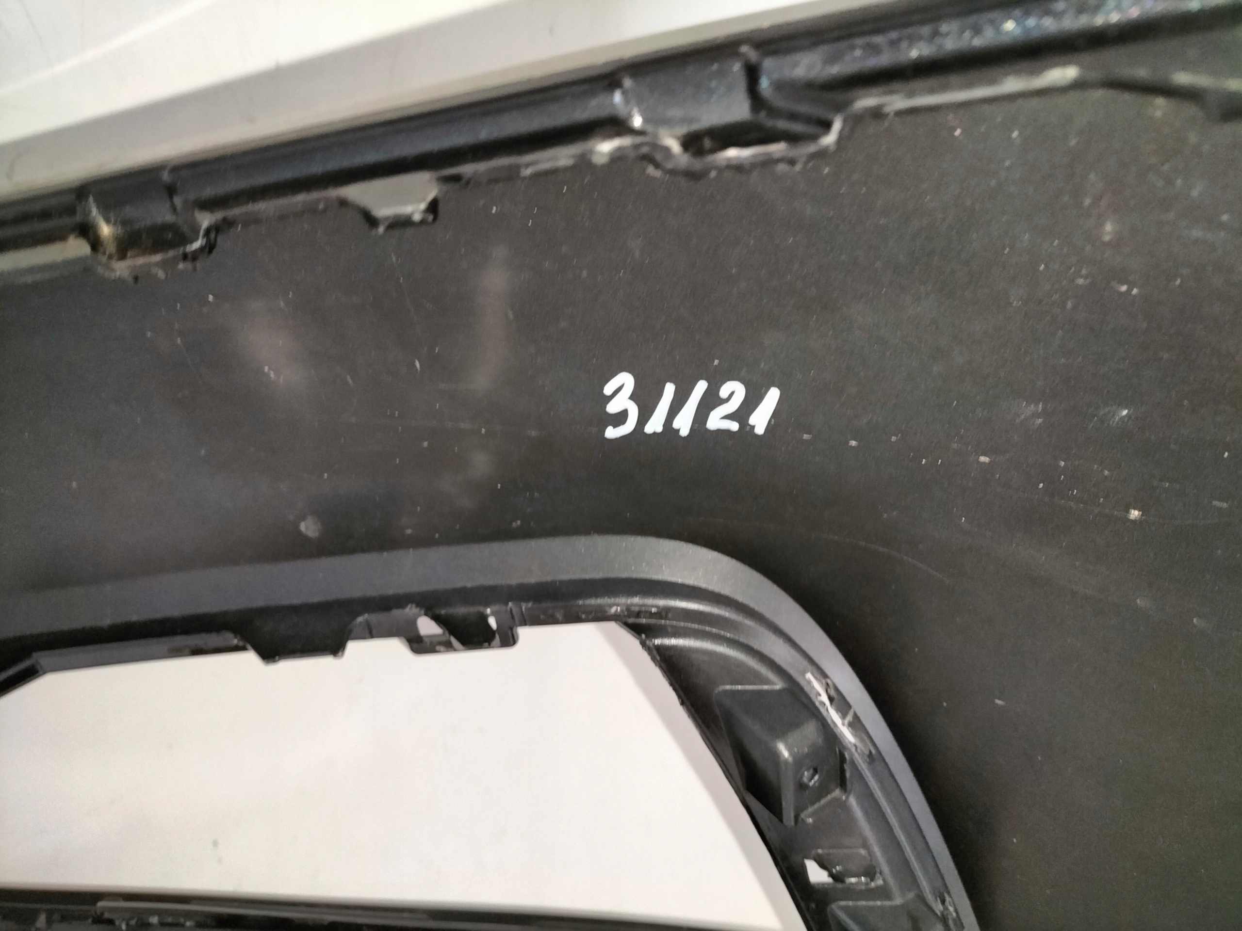 FRONTSTOSSSTANGE VORNE VW PASSAT B8 LIFT 19