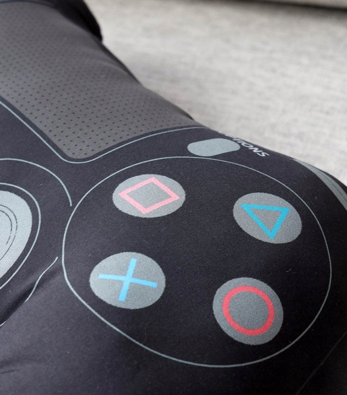 PODUSZKA PLAYSTATION 5 DUALSHOCK W KSZTAŁCIE PAD PS4 KONTROLER PS4 PREZENT Tematyka, motyw PLAYSTATION