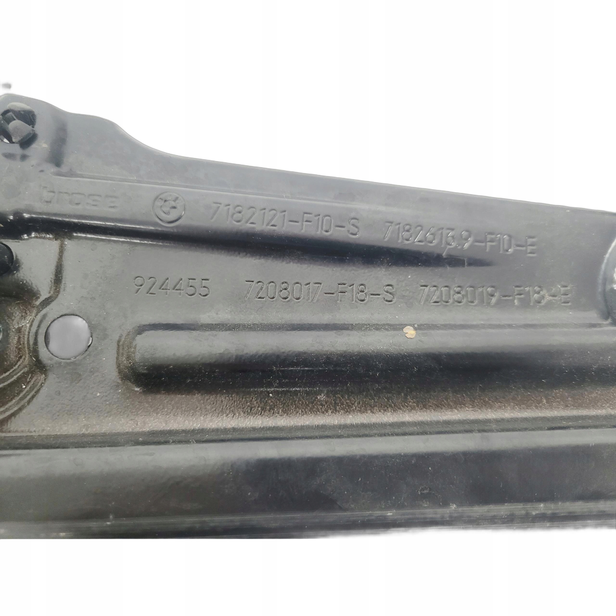 mechanism windows left rear part BMW F11 7182121