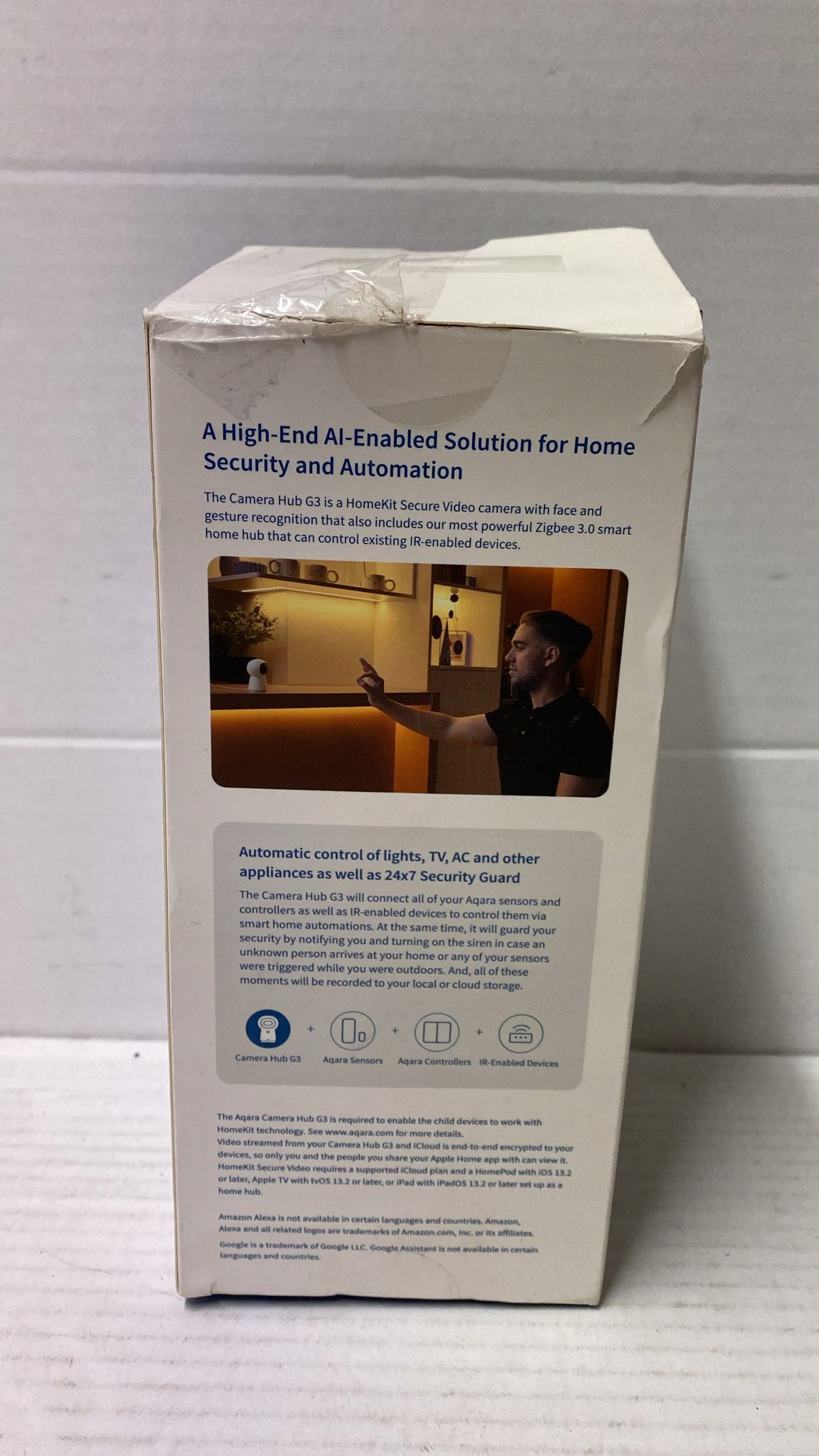 Kamera Agara Hub G3 Model AQARA G3