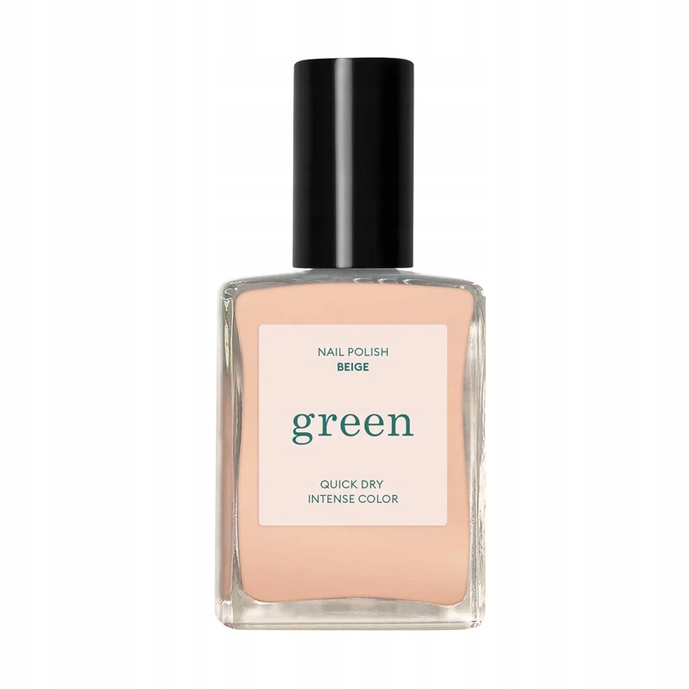 Manucurist Green Flash Lak Na Nehty Milky Beige 15 ml