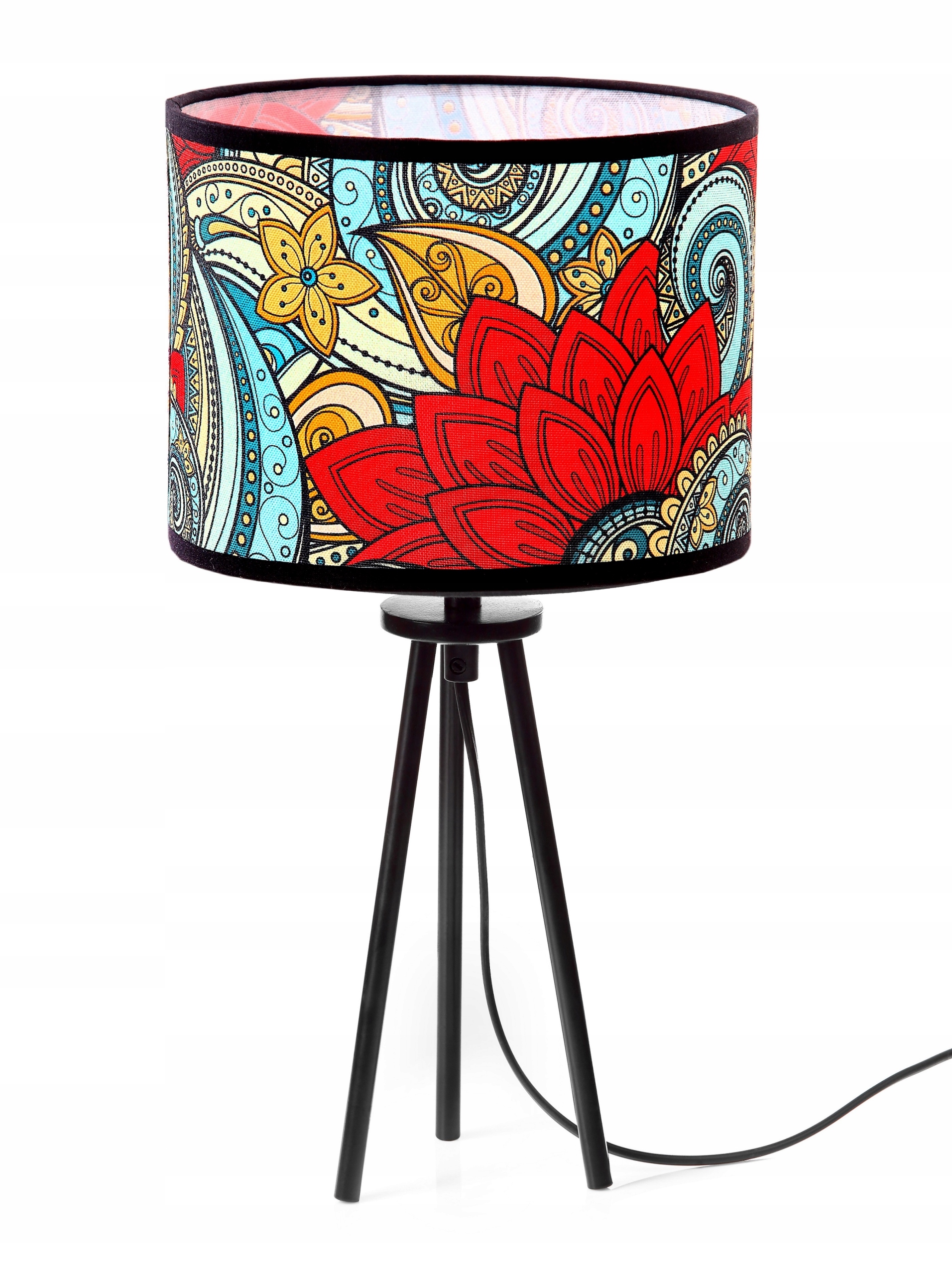 Nocna lampka stołowa reggae LED Edison E27
