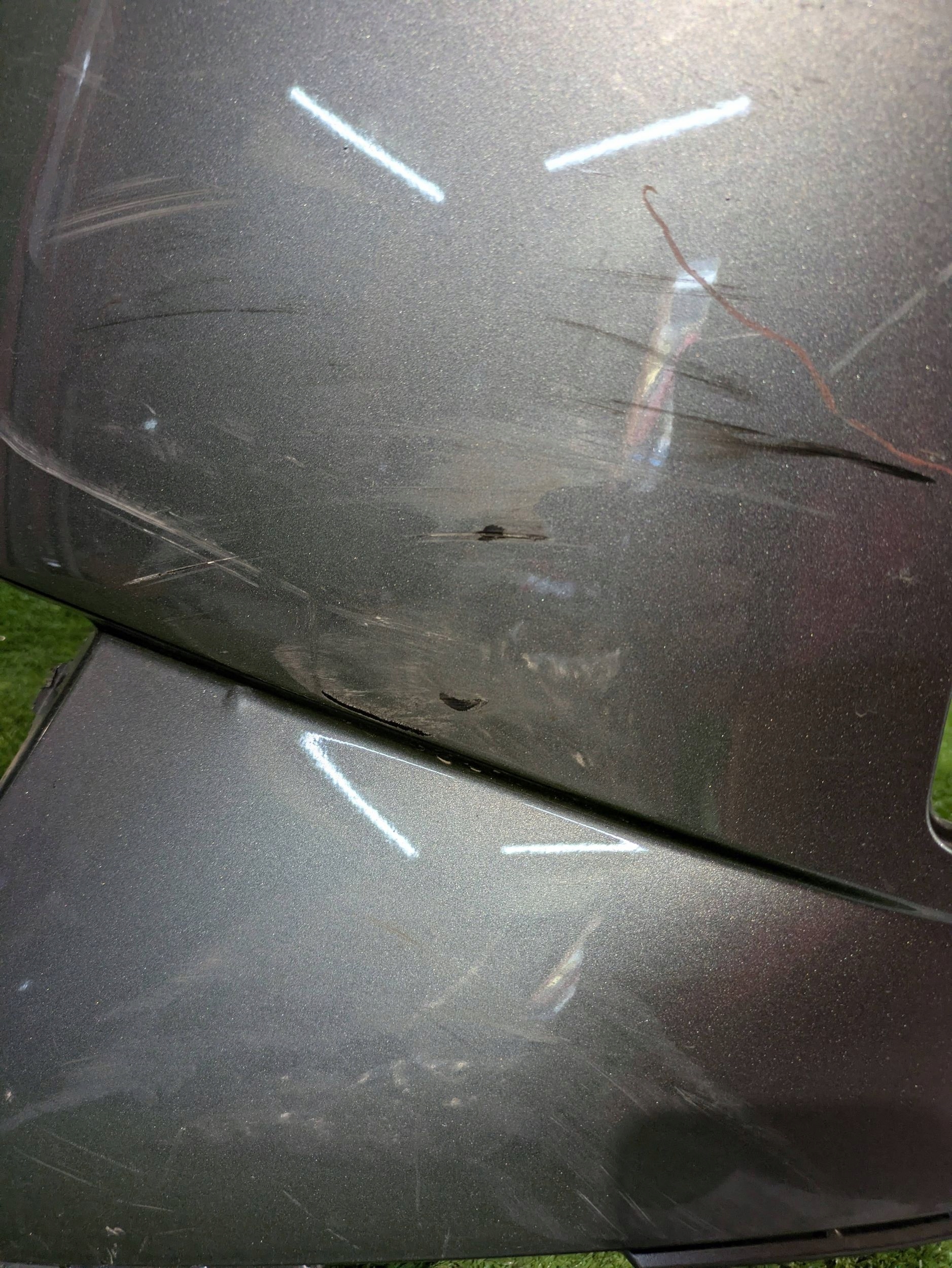 front bumper front NISSAN QASHQAI III J12 NR.8407