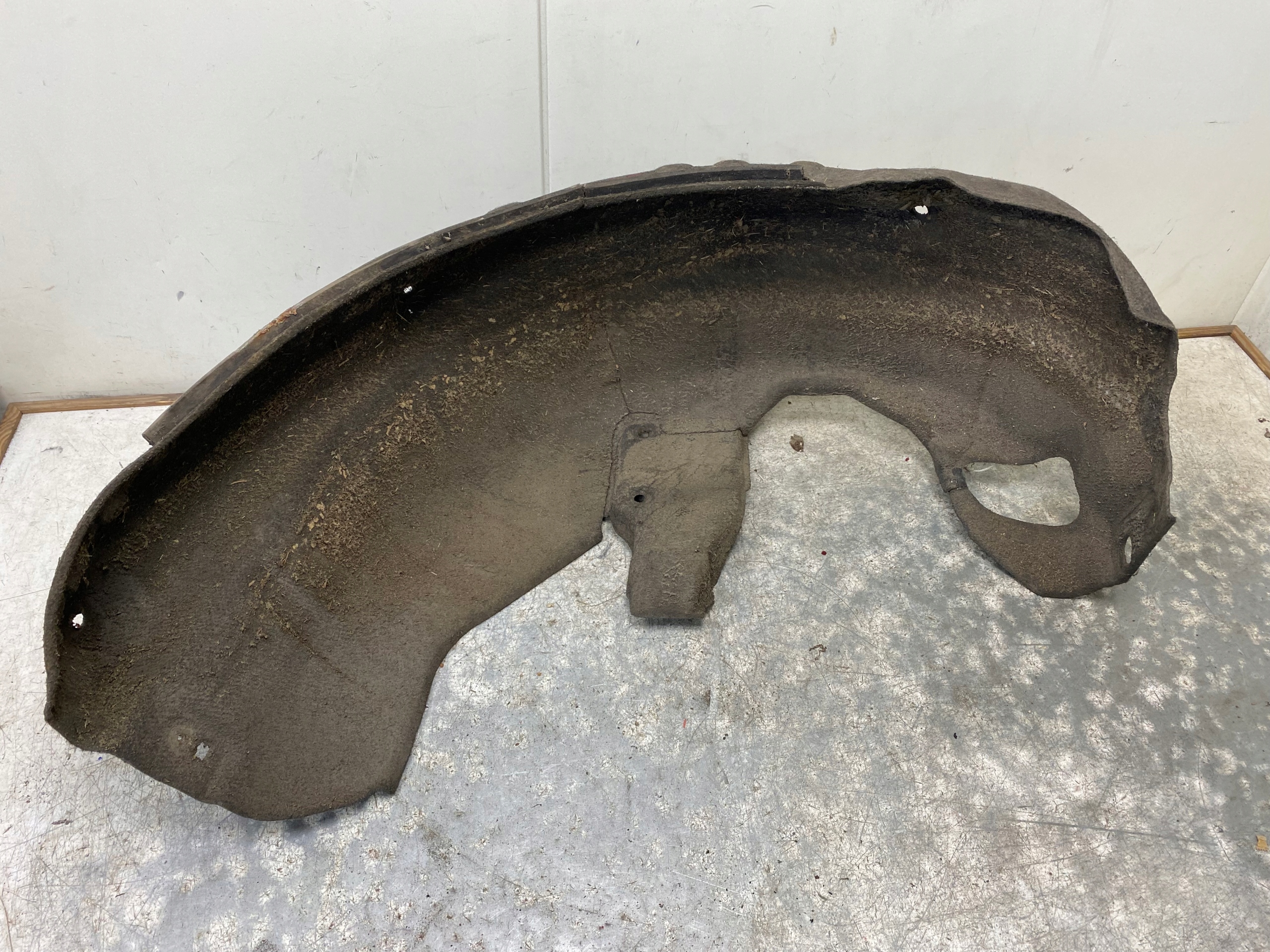 mudguard left rear part MAZDA RX-8