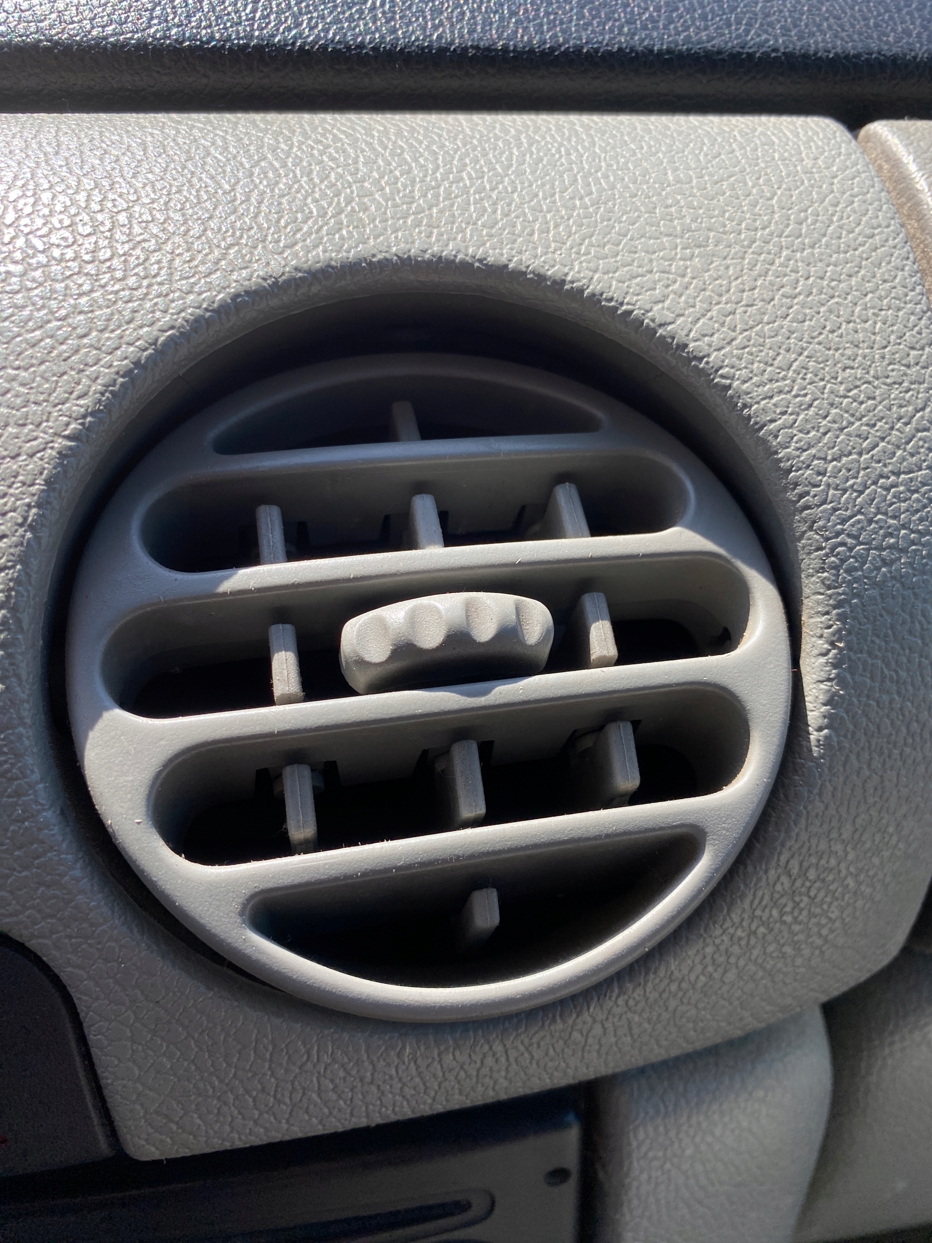 grid air conditioning devices air central Renault Kangoo 1 and FL 02-08