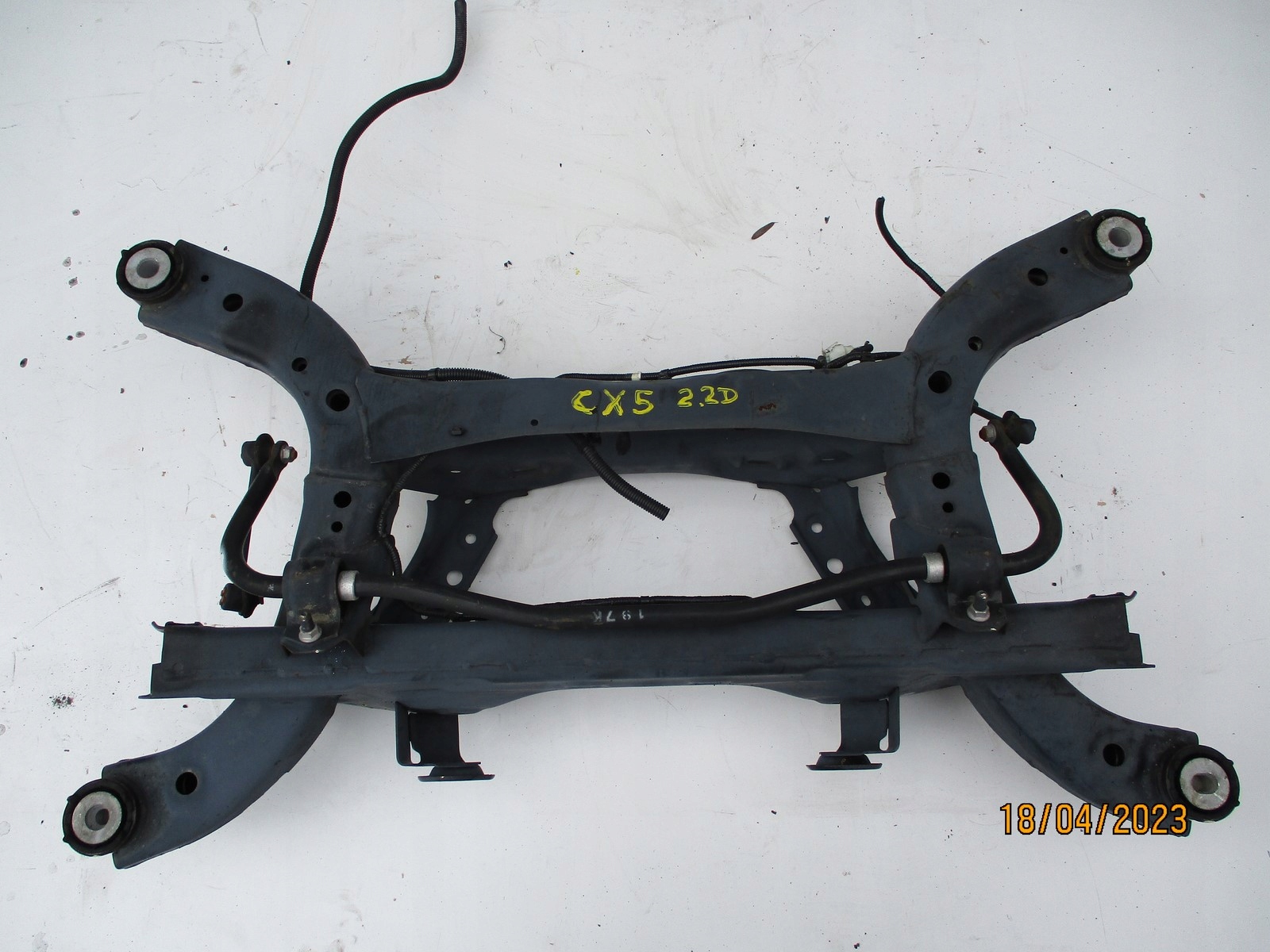 axle beam subframe axle beam rear part rear MAZDA CX5 2,2D 18R
