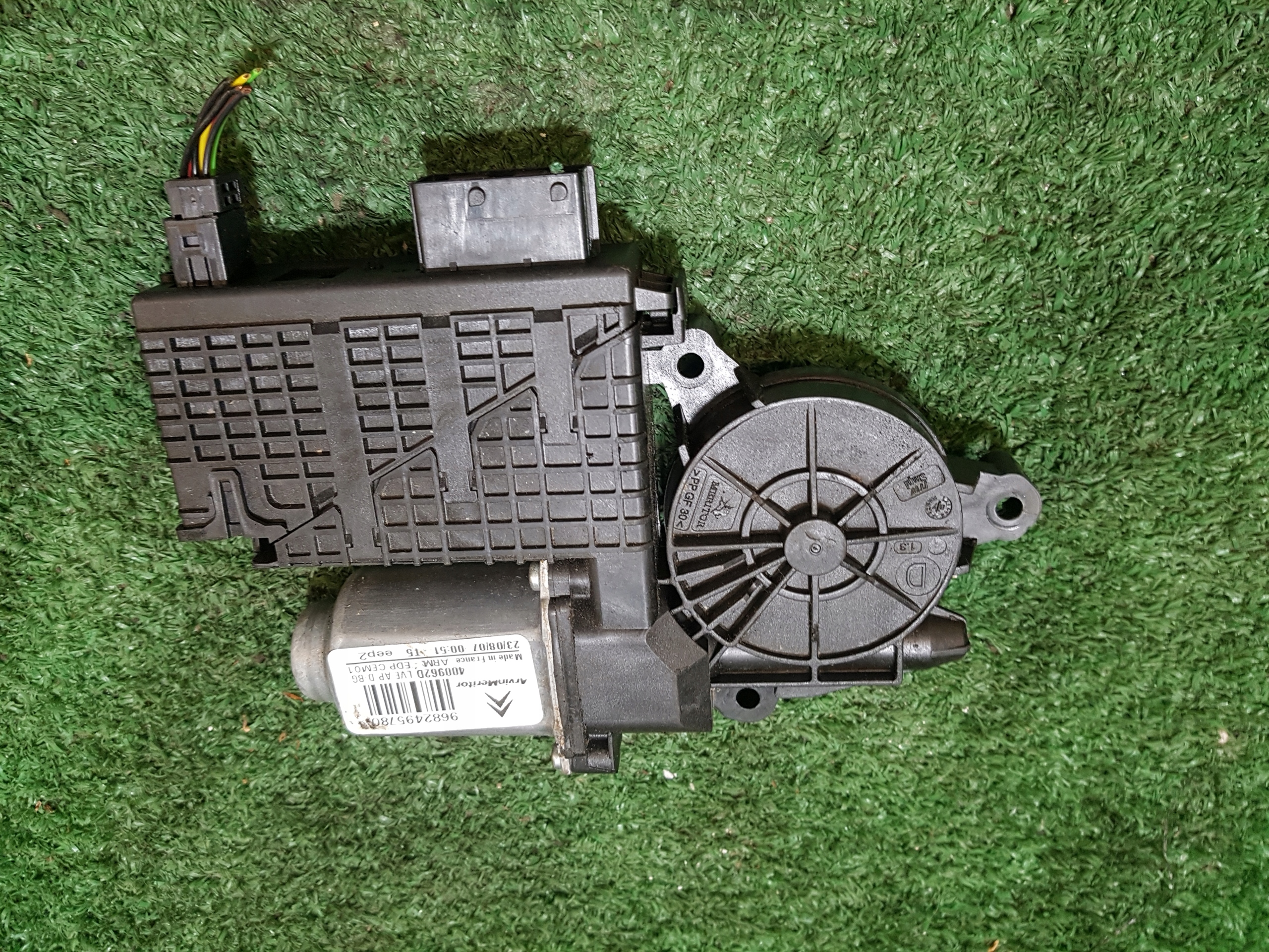 mini motor windows right front front CITROEN C4 GRAND PICASSO