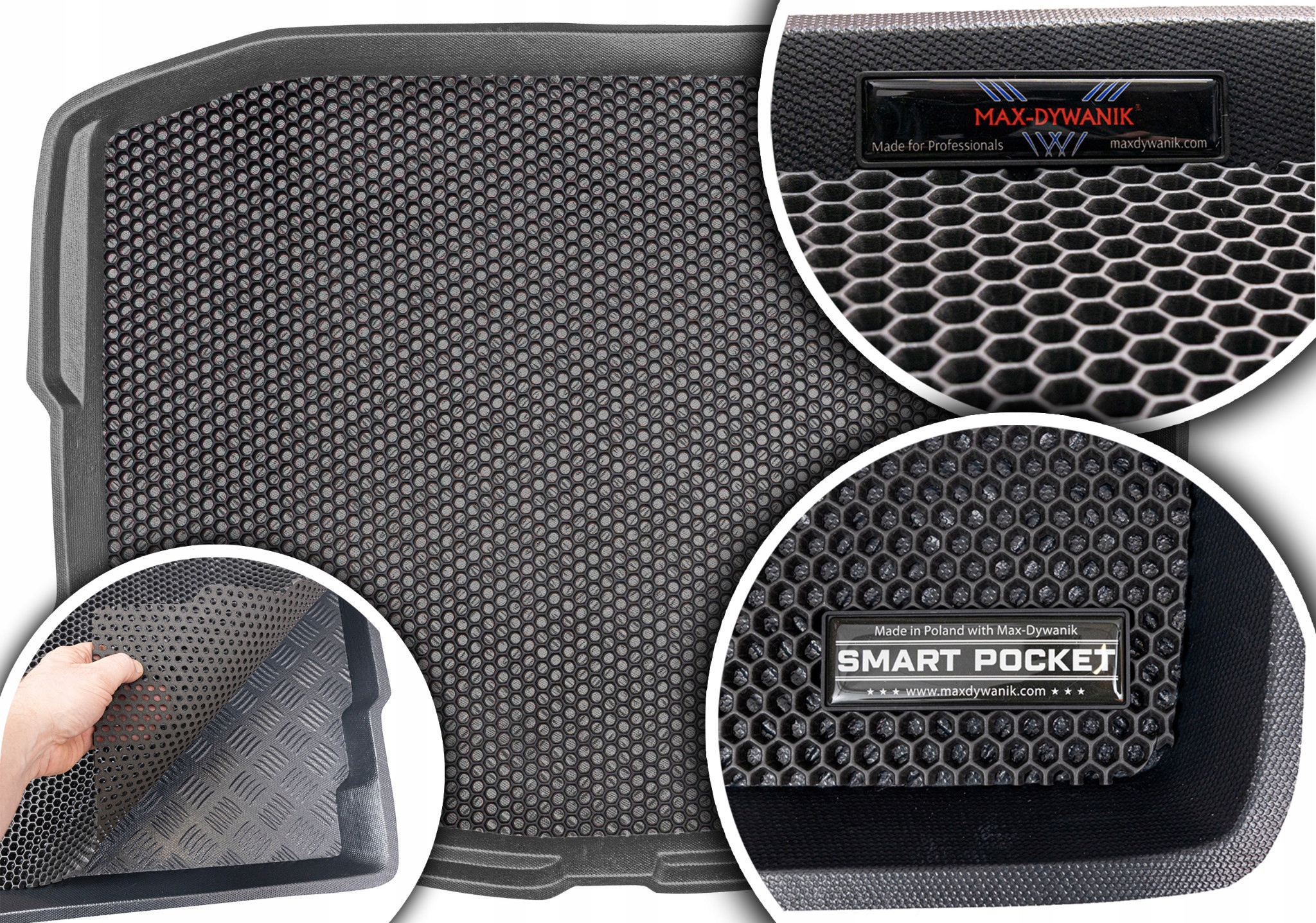 Cupra Leon Hb 2020- Seat Leon IV Hb 2020- Kufr s prolamovanou vložkou