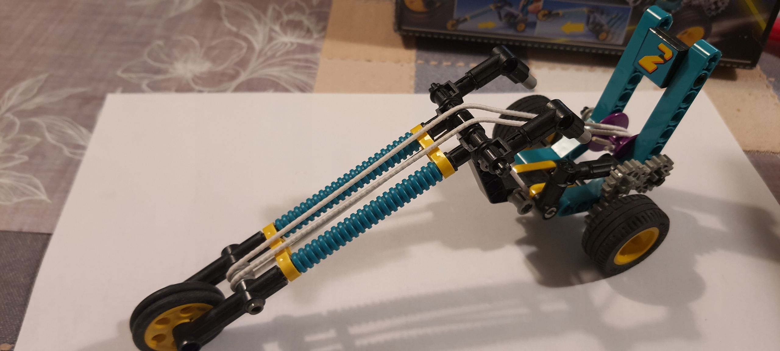 Lego Technic 8202 Bungee Chopper
