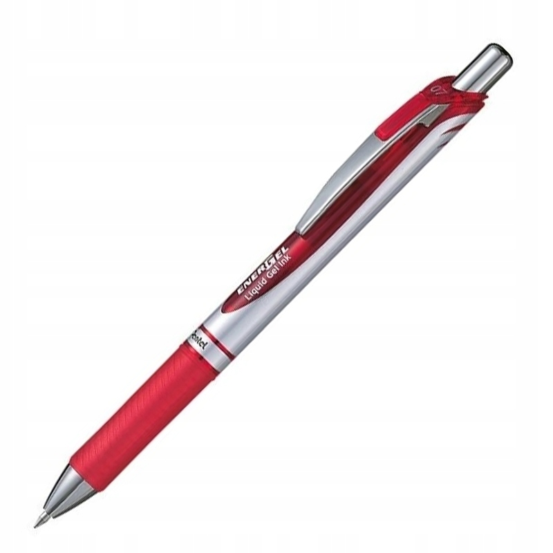 

Pióro Kulkowe Żel Pentel BL77 Energel Czerwone