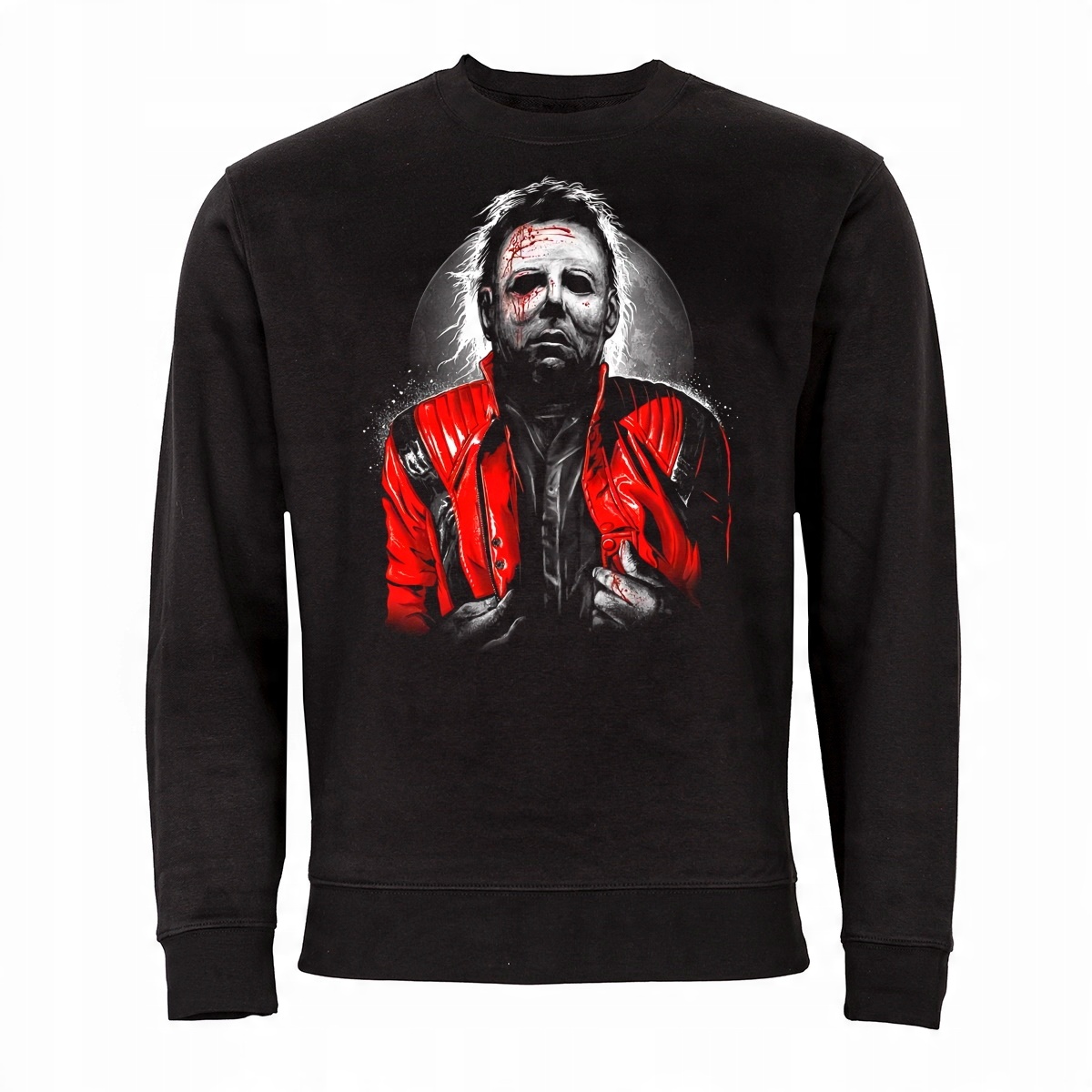 

Bluza Filmowa Na Halloween Horror Michael Myers