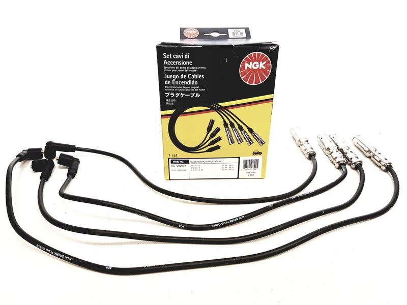 7302 - NGK ДРОТИ ЗАПАЛЮВАННЯ SEAT AROSA CORDOBA 1.0 1.4