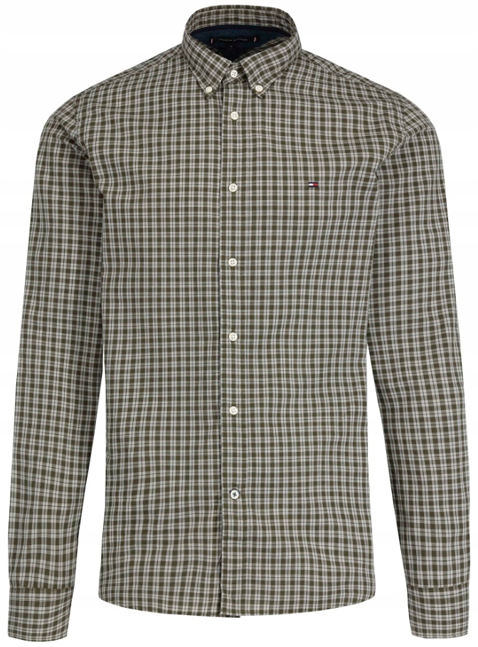 Košile Essential S Kostkovaným Vzorem Tommy Hilfiger vel. S