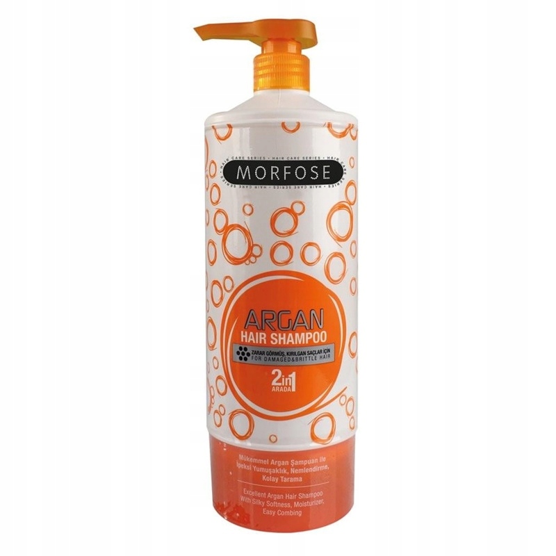 

Morfose Argan Szampon Arganowy 2in1 1000ml