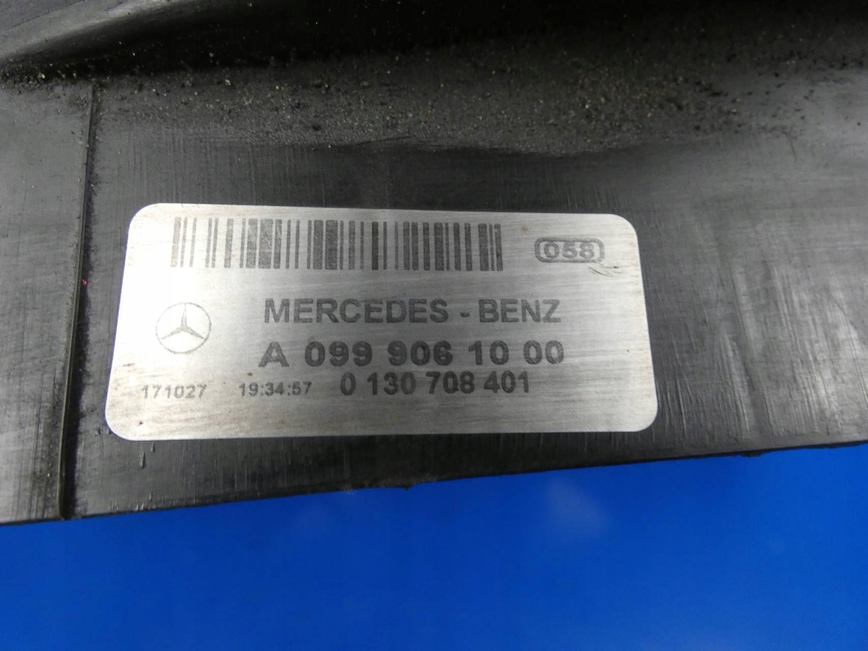 MERCEDES E KLASA W213 W205 W253 ventilátor chladiče