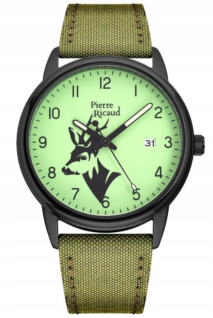 Nové Originální Pánské Hodinky Pierre Ricaud P97234.B82OROQ lovecké