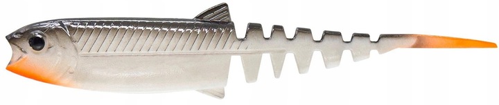 Savage Gear Cannibal Guma Jaskółka Minnow 12,5cm White Black