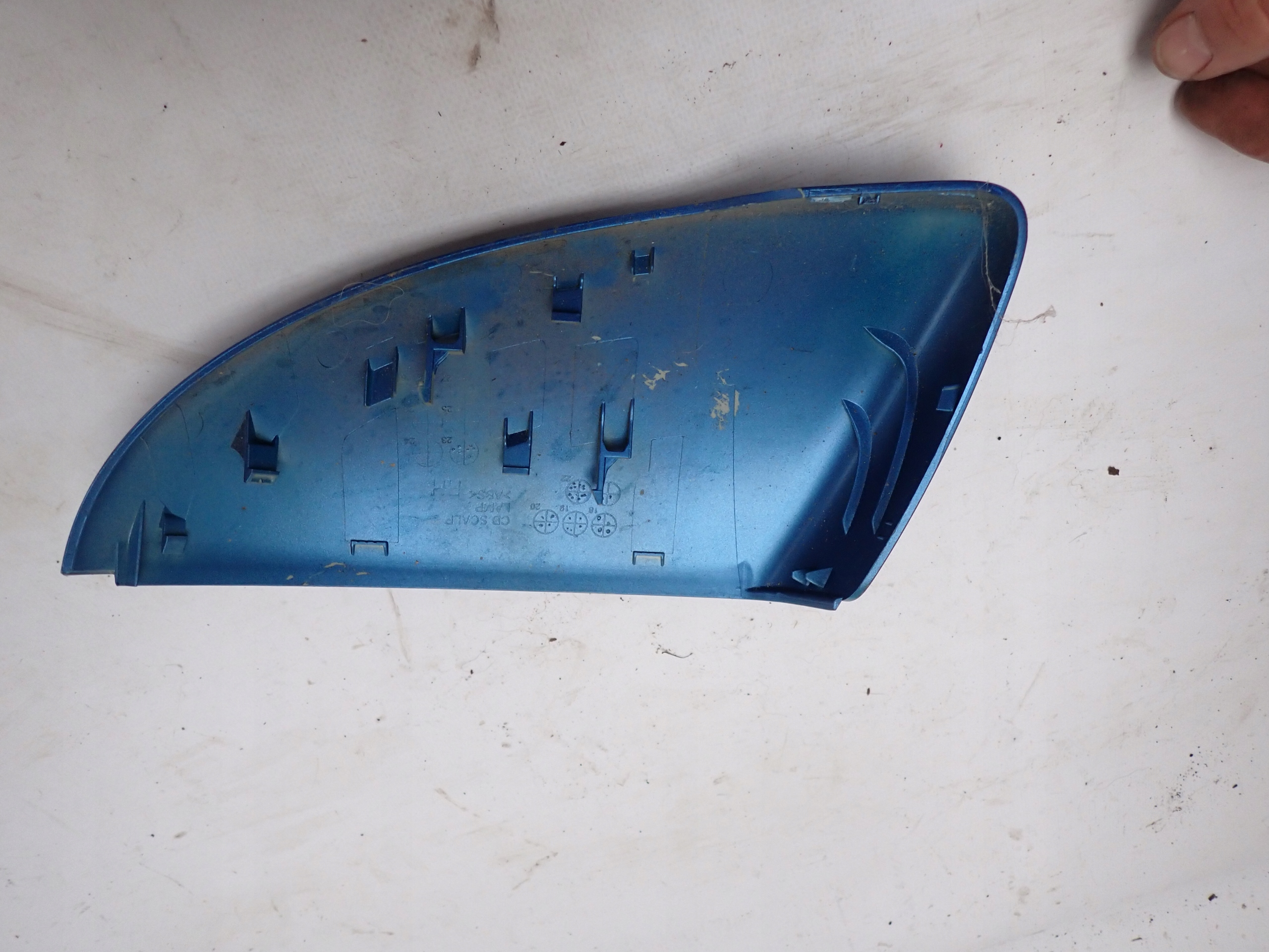 KIA CEED III 18- cover mirrors right