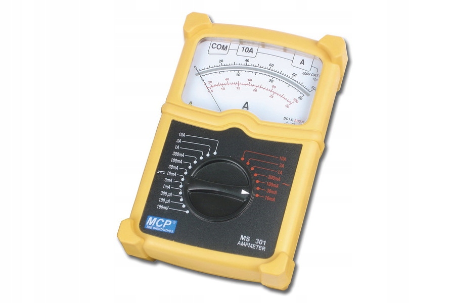 AMPEROMIERZ ANALOGOWY AC/DC MS301 MCP