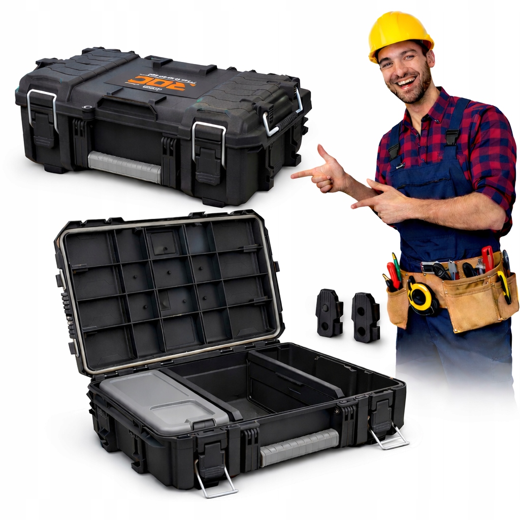 Keter Walizka Skrzynka Narzędziowa Roc Pro Gear 2.0