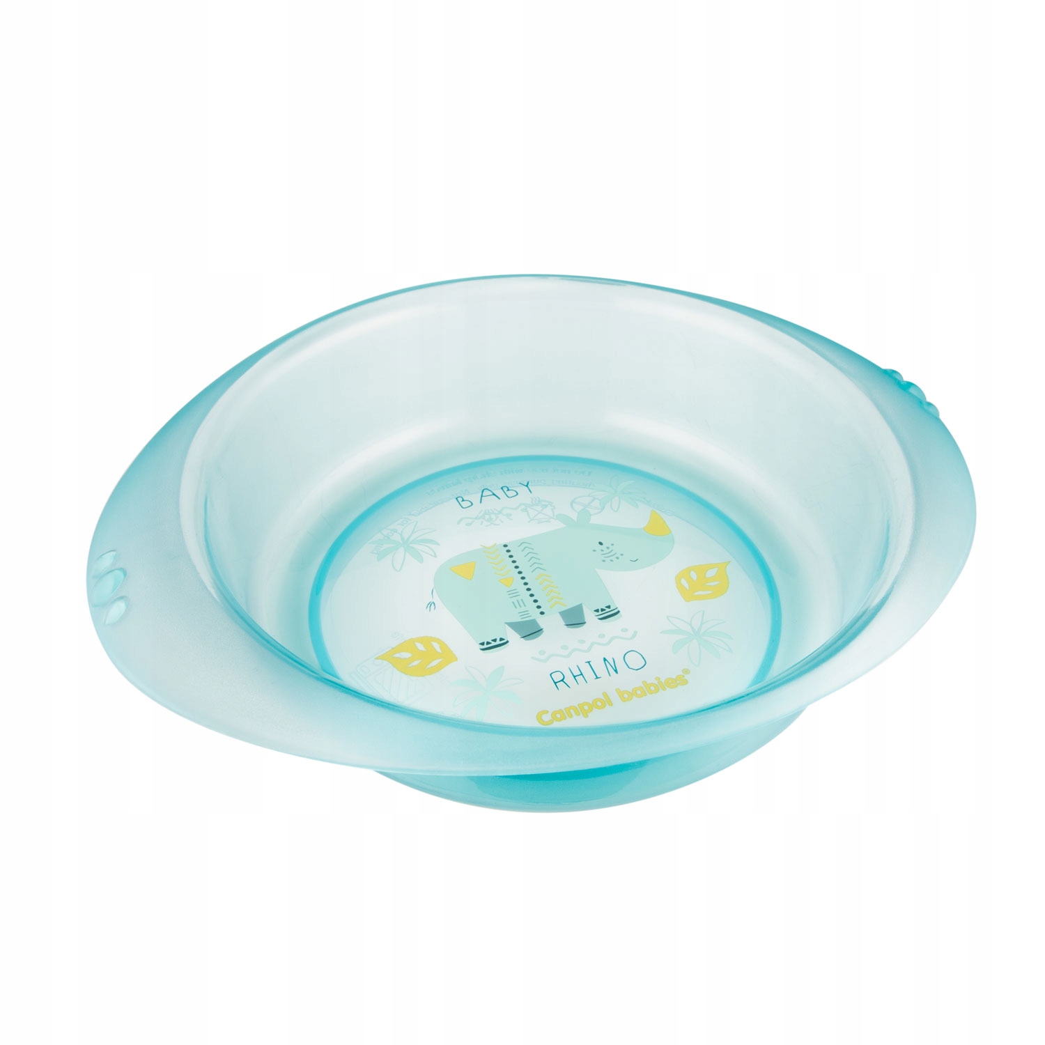 Miseczka plastikowa Canpol 320ml 4/407 Turkus