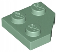 

Lego 26601 Płytka 2x2 Sand Green Nowa (1g)
