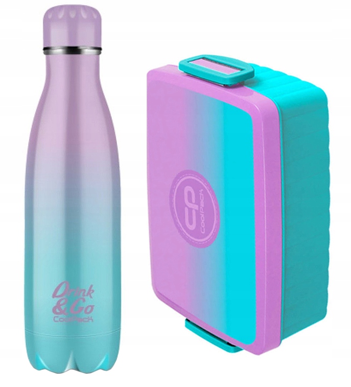 

Bidon Termos Śniadaniówka Zestaw Coolpack Bpa Free