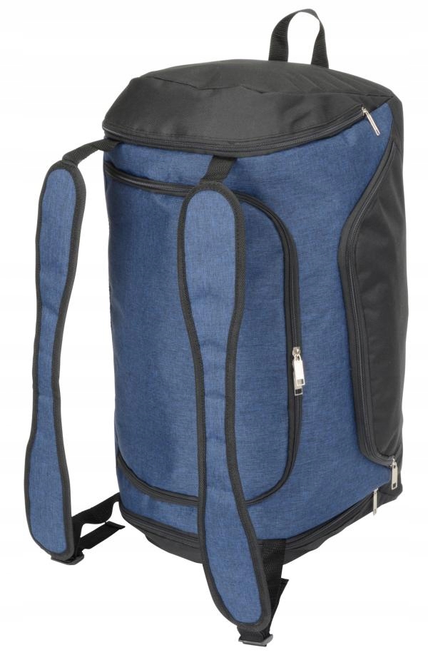Torba Sportowa 2 w 1 Plecak Torba Fitness