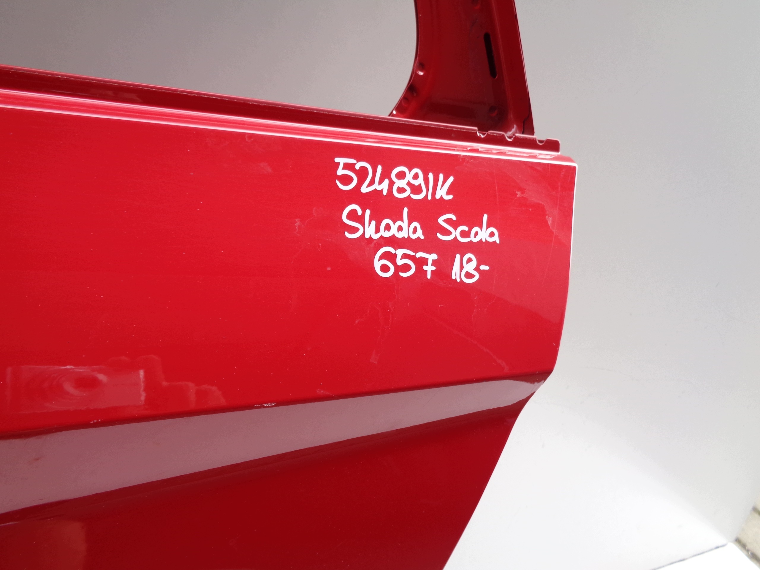 door left rear. SKODA SCALA 657 18- NR 52489