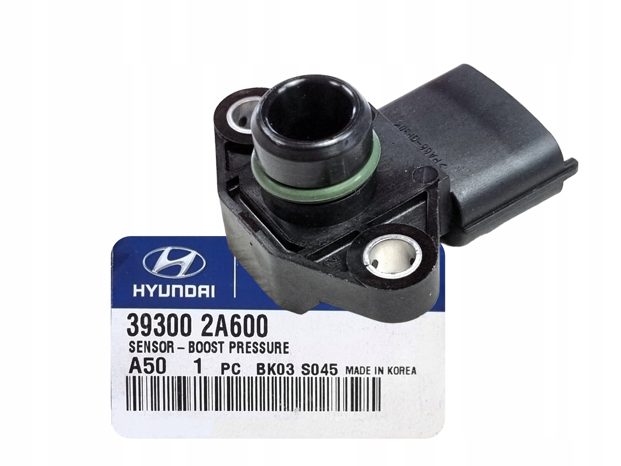 393002A600 - HYUNDAI ДАТЧИК НЕГАТИВНОГО ТИСКУ MAP ОРИГІНАЛ