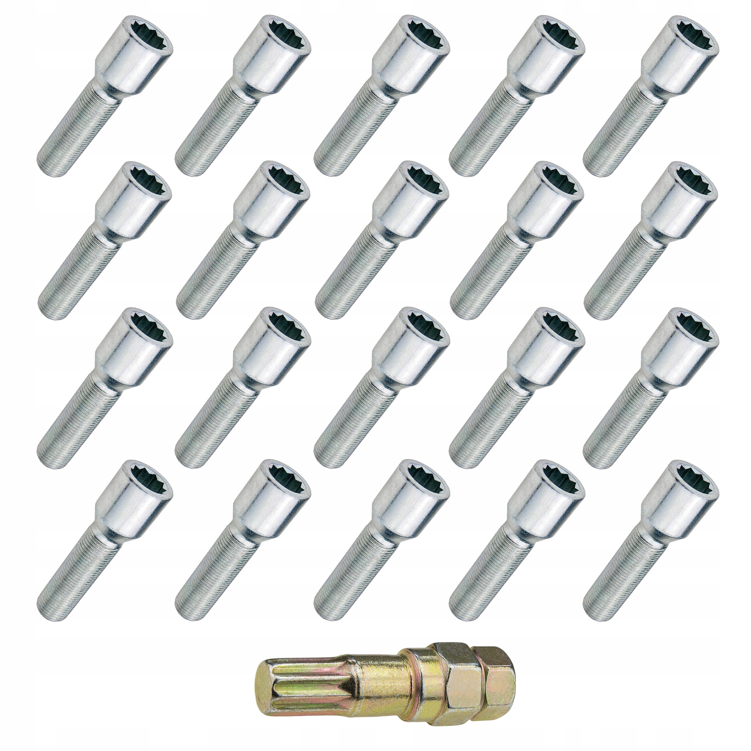 Šrouby Pro Kola Mini F55 F56 F54 E55 F60 F57 F60 R52 R57 R58 R59 R60 R61