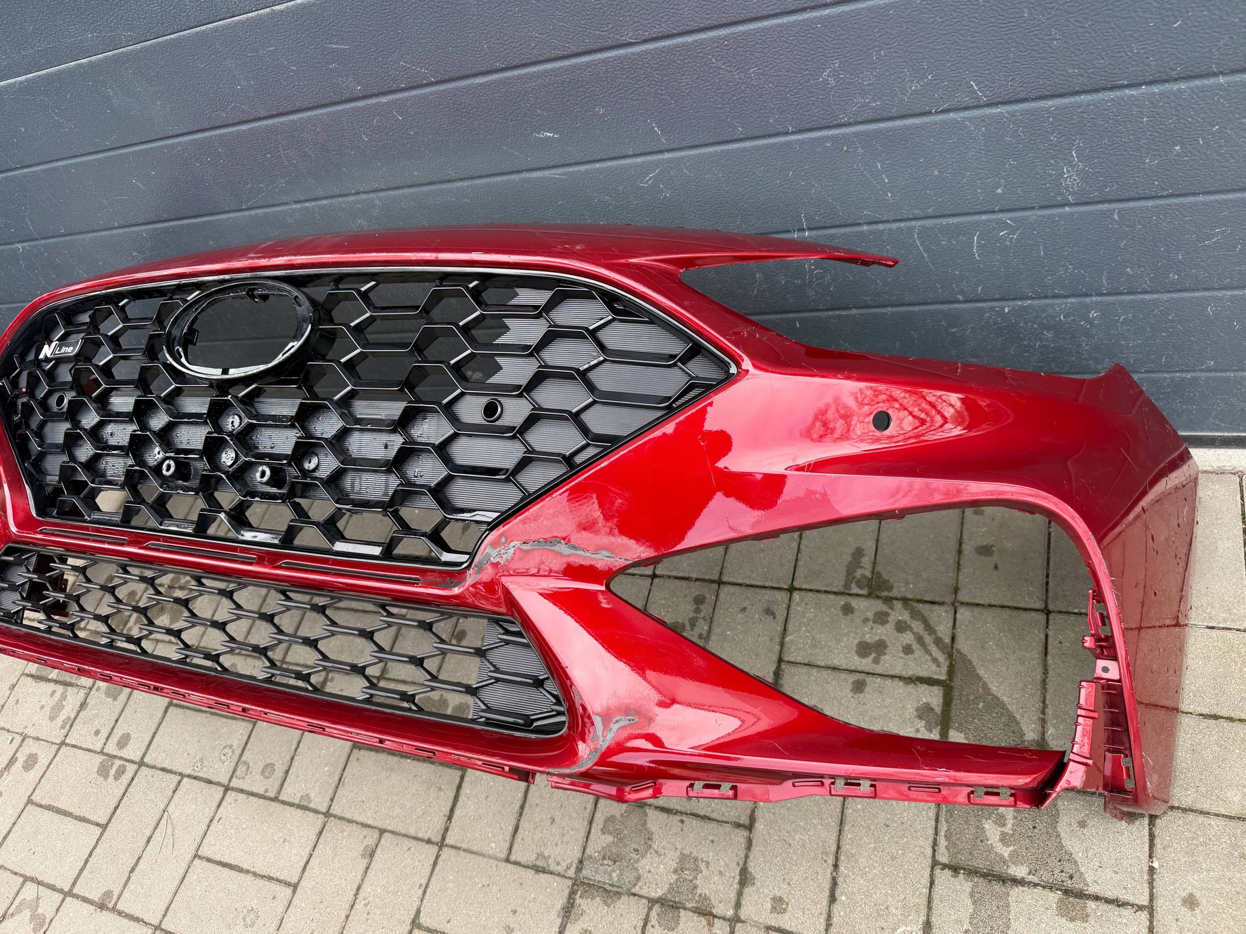 Hyundai I30 3 III 20- N Line bumper front front