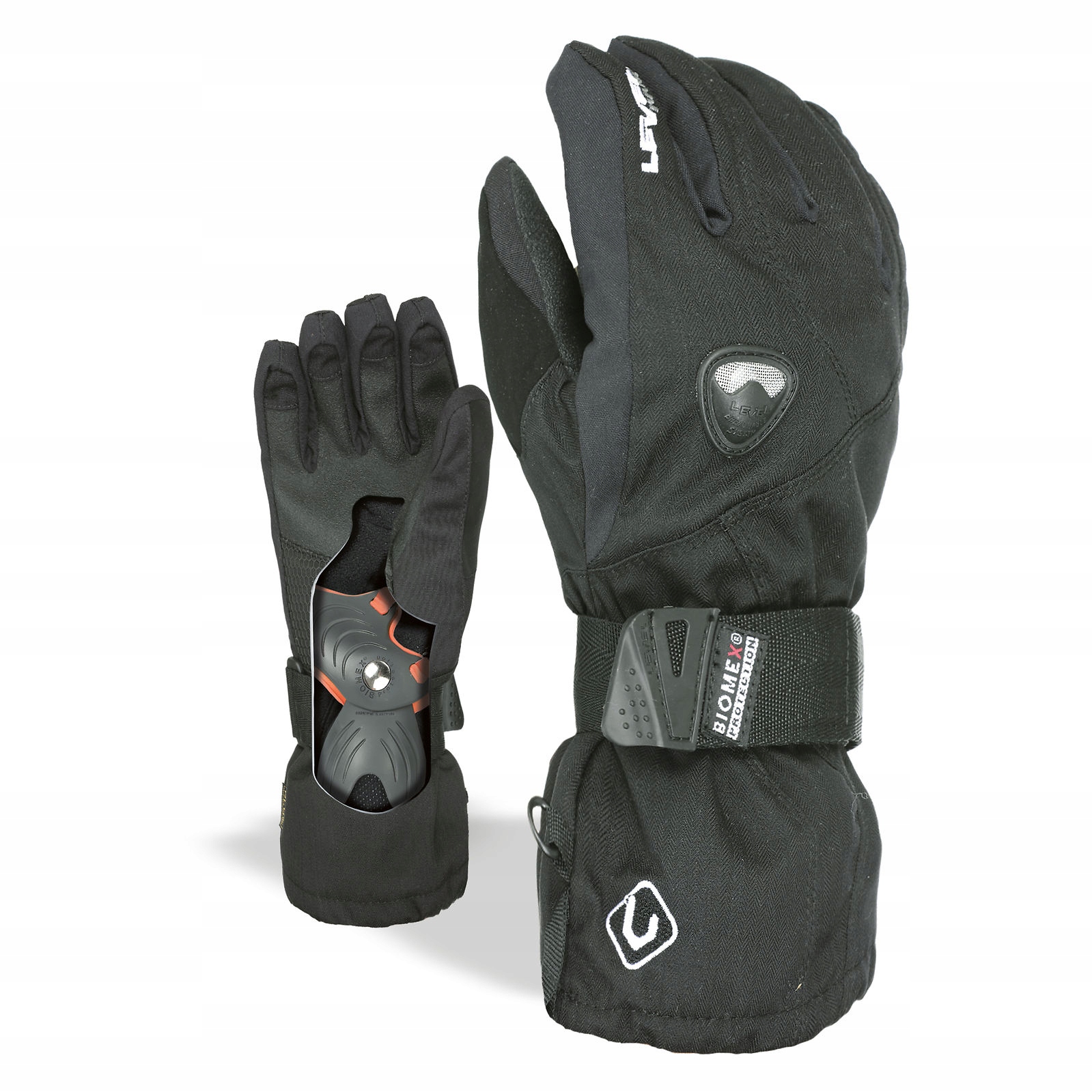 Rękawice Level Fly Junior 4001JG | r.L