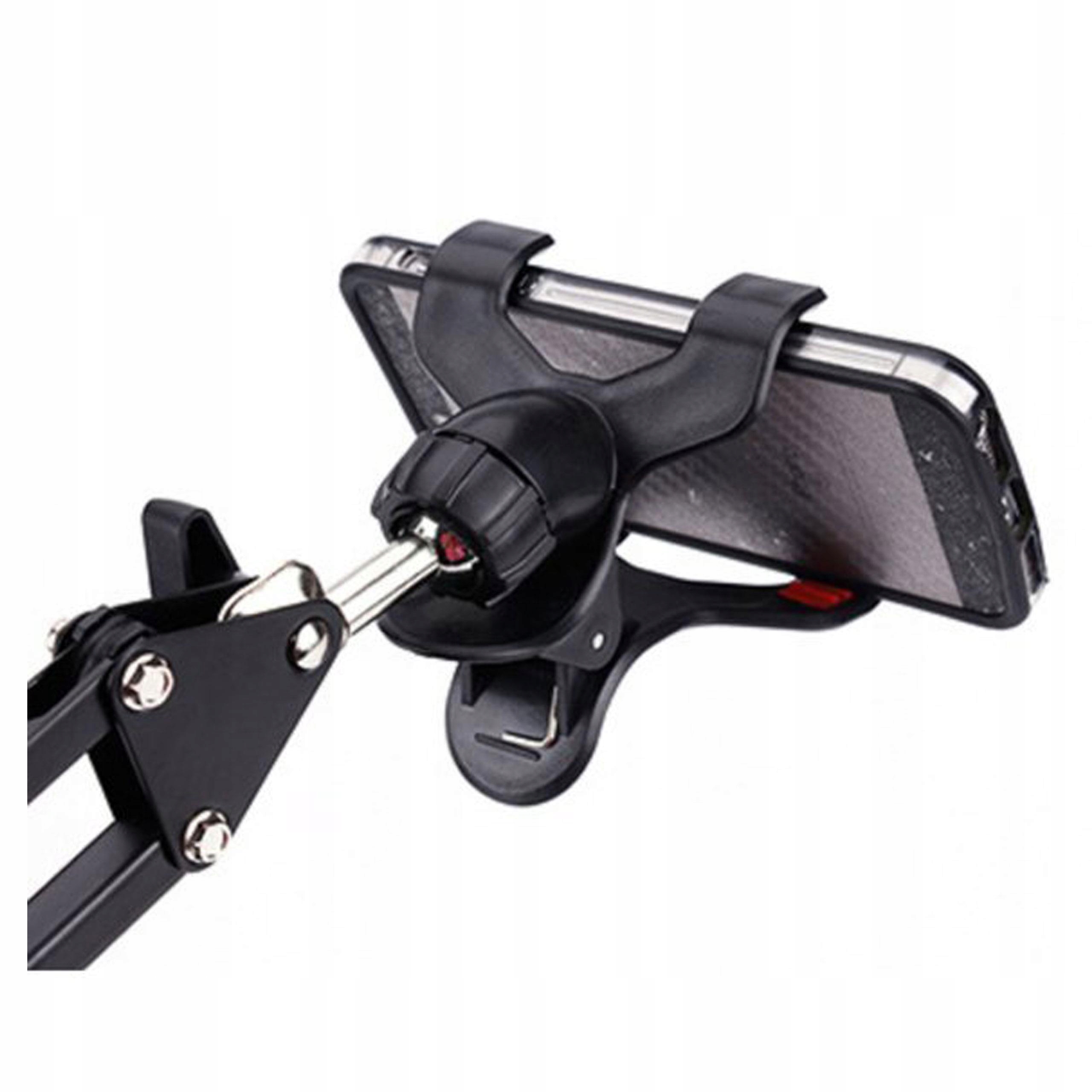 REGULOWANY STATYW STOŁOWY DO SMARTFONU RAMIĘ 22 CM KA-LINE STAND R-108 Kod producenta R-108