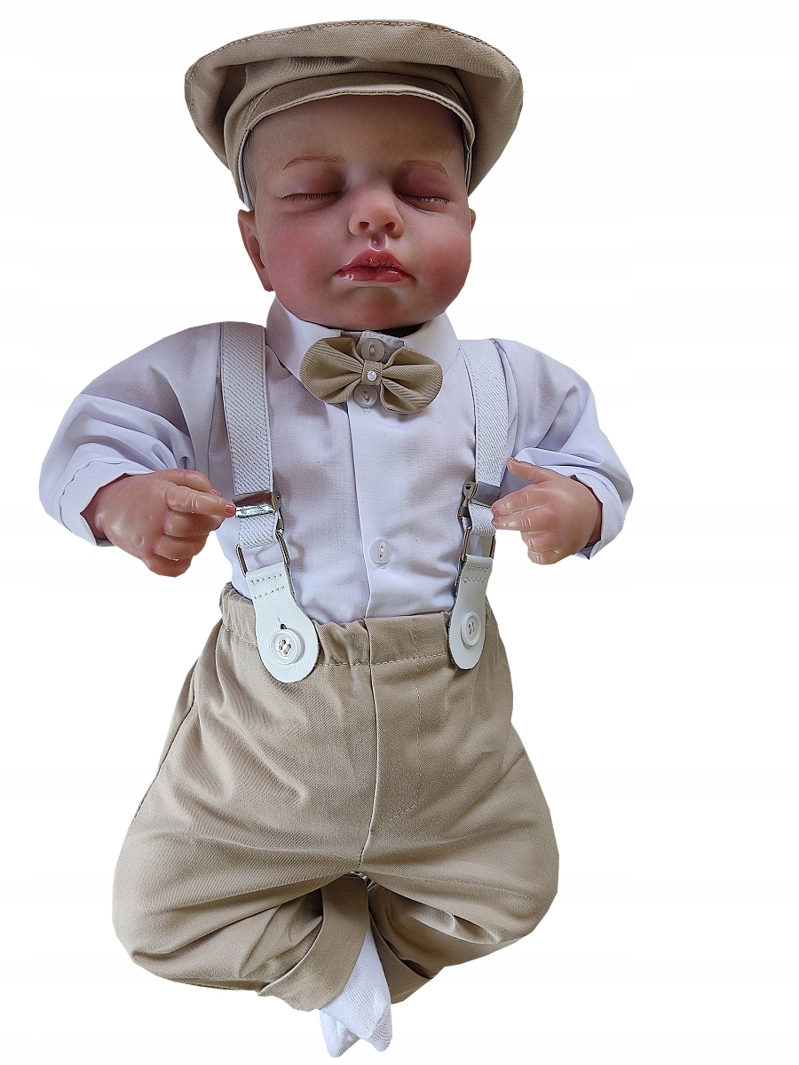 Ubranko do chrztu garnitur komplet dla chłopca R62 Kolor wielokolorowy