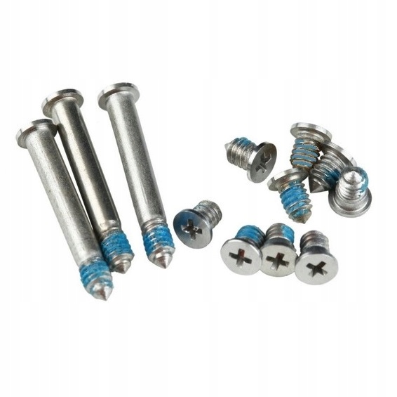 

Apple Macbook A1278 A1286 Śrubki Obudowy 10 sztuk