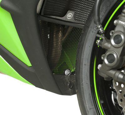 Kryt Výfukových Kolektorov Kawasaki ZX10R 11-16 Čierny