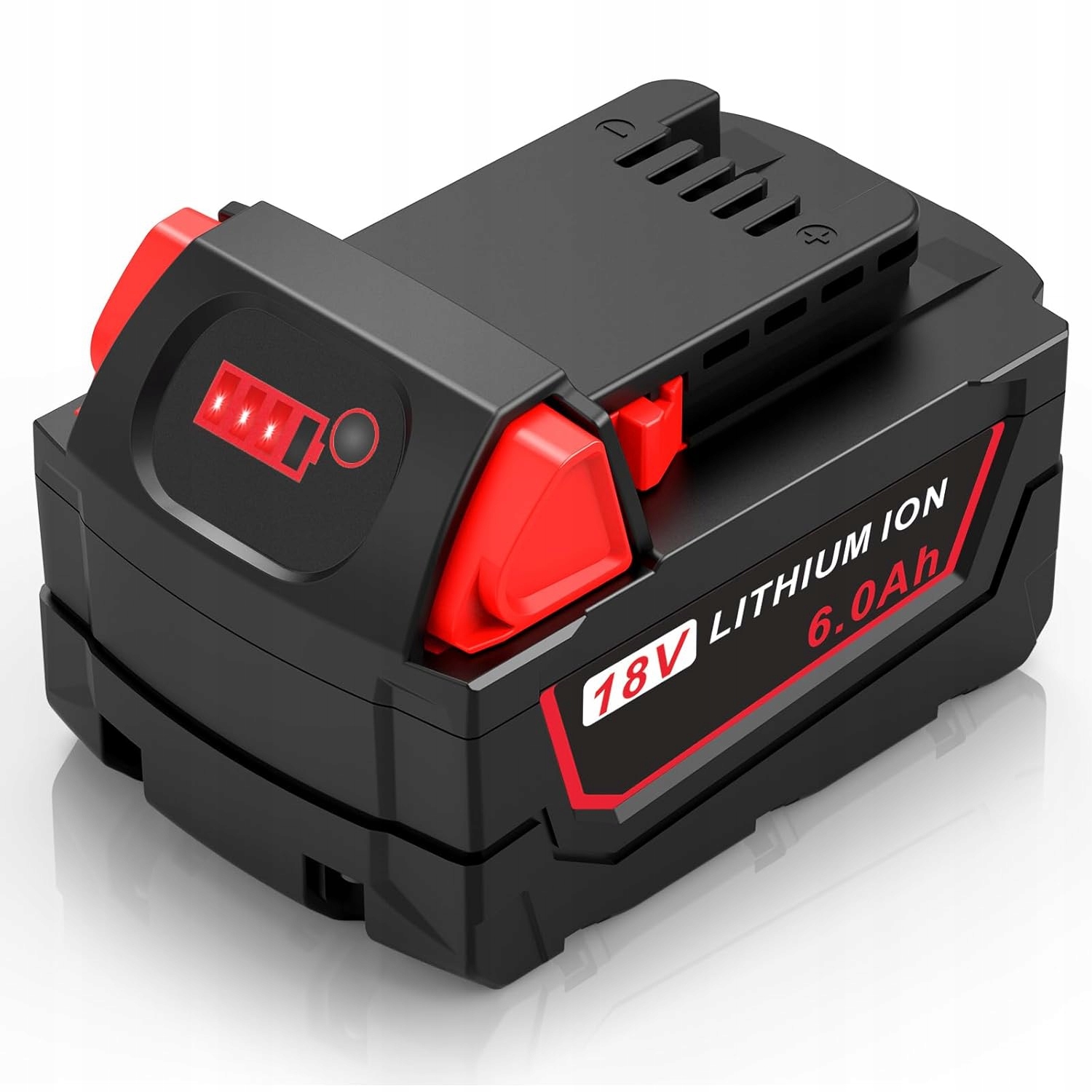 Silný Akumulátor Baterie pro Milwaukee M18 18V 5.0Ah pro elektrické nářadí