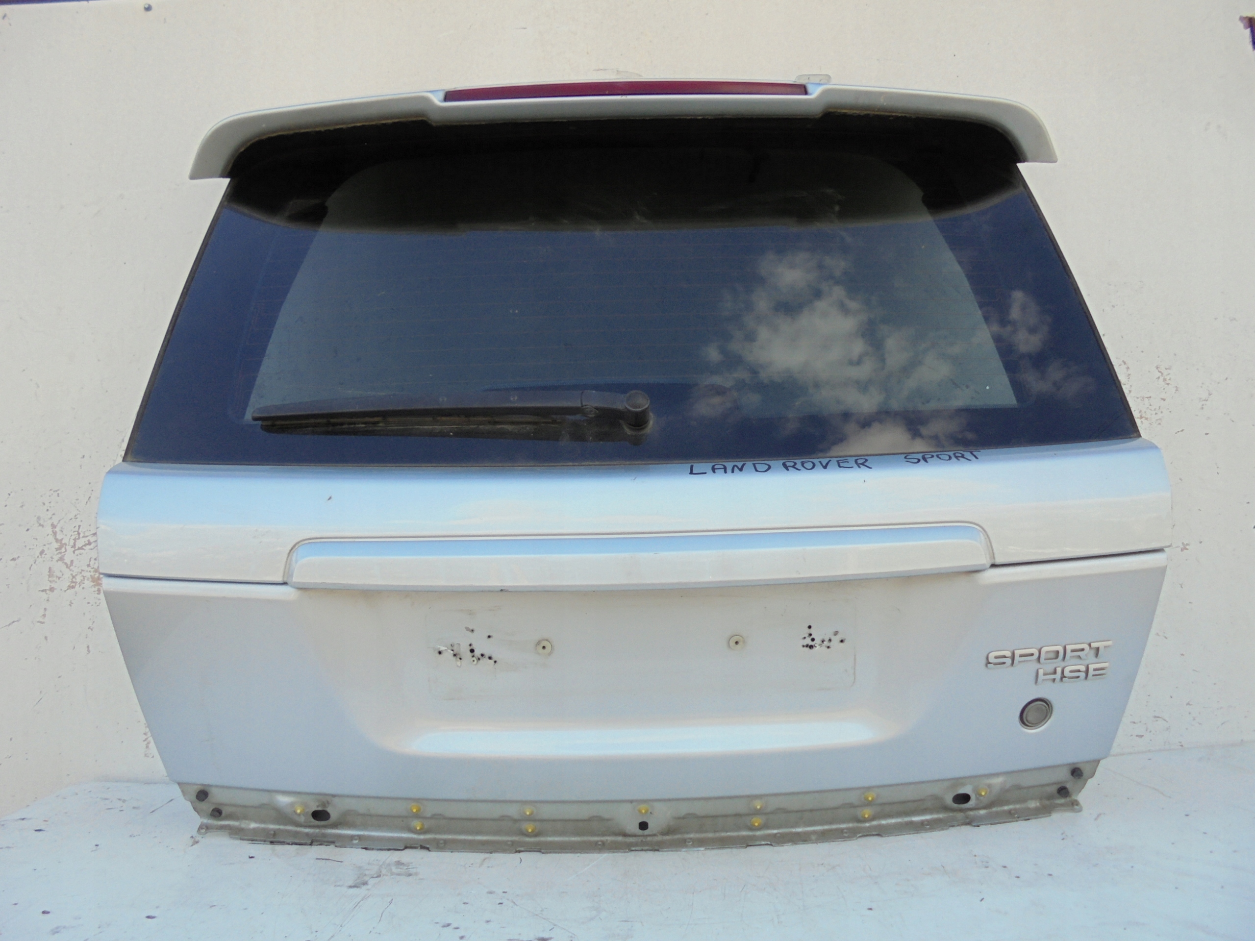 Klapa tył Range Rover Sport Typ samochodu Samochody osobowe